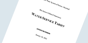 Tarifa de agua